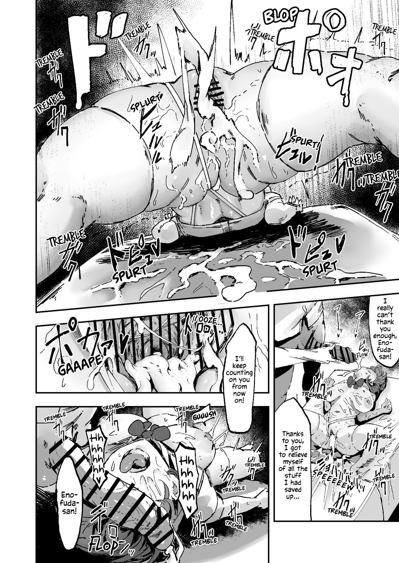 Hentai Manga Comic-The Class Duty Is Done in Micro-Bikinis-Read-30